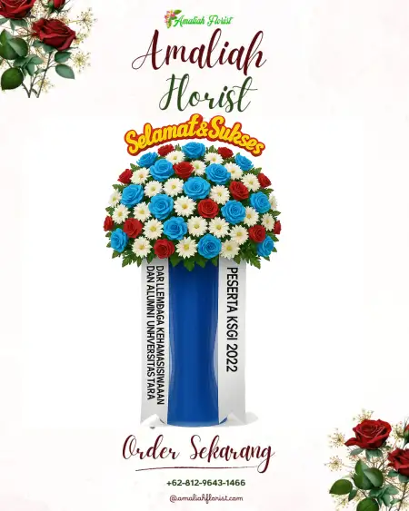 Standing Flowers Medan Area